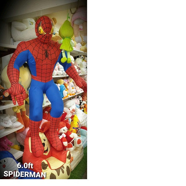 Giant Spiderman 6ft