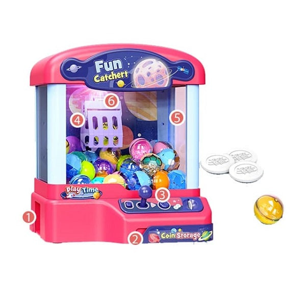 Mini Claw Machine Toy For Kids