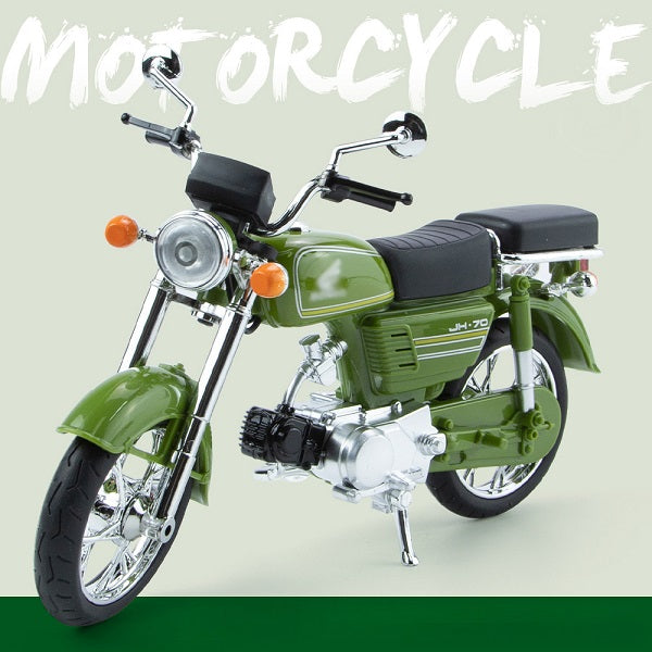 1:10 Diecast Classic Motorcycle