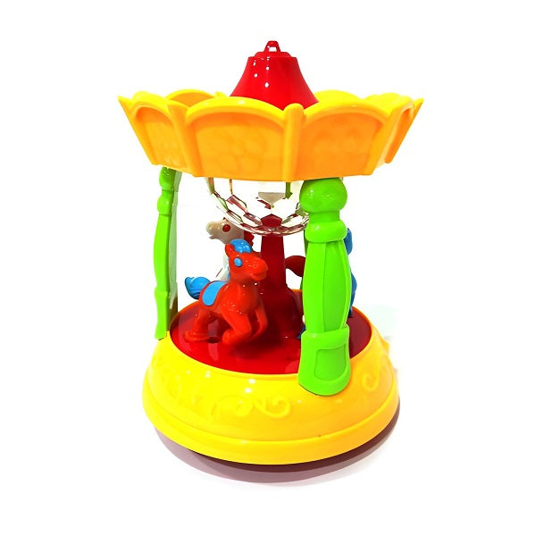 Carousel Toy With 3D Lights And Music