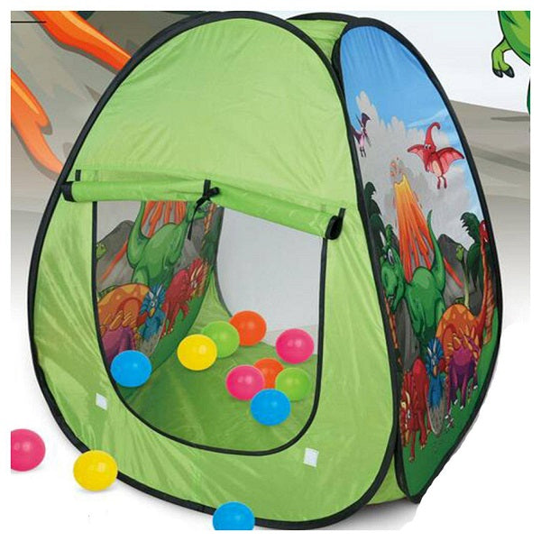 Tent With Balls