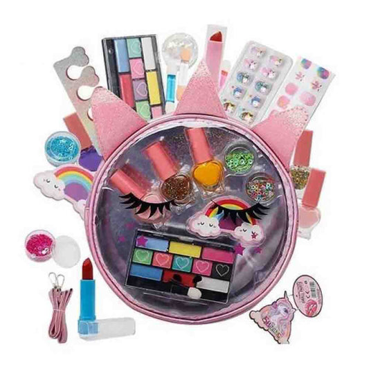 Makeup set with bag