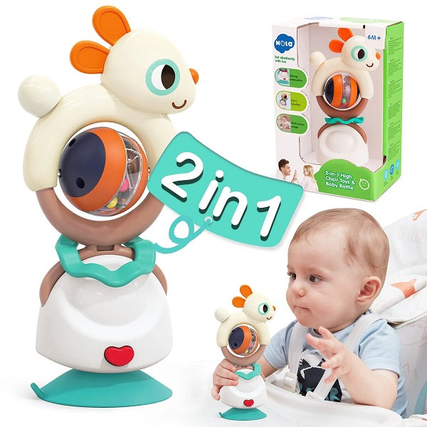 2 In 1 High Chair Toy