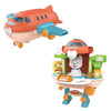 Portable Diy 2 In 1 Airplane Take Care Toy