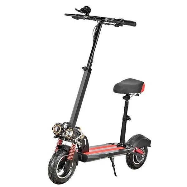 2 Wheel Electric Scooter With Seat