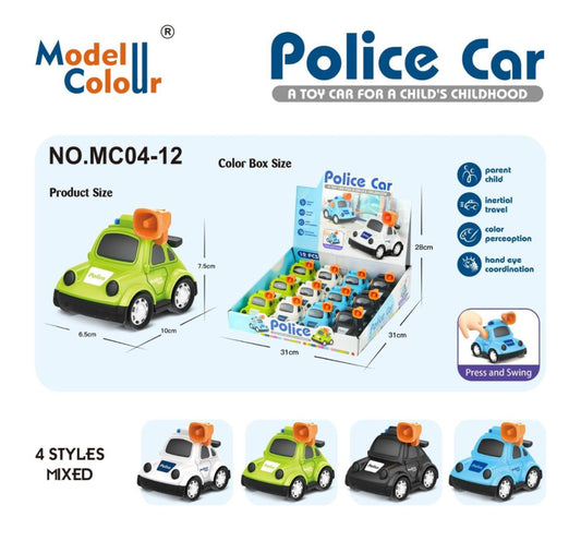 Cute Police Car