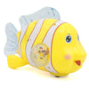 Clownfish Multifunctional Electric Toy with Sound & 3D Flashing Light