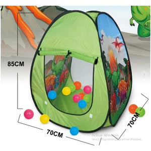 Tent With Balls