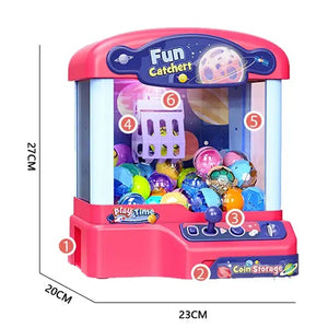 Mini Claw Machine Toy For Kids