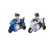 Police Motorcycle With Light & Sound Toy
