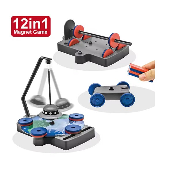12-in-1 Magnetic Science Experiment Set