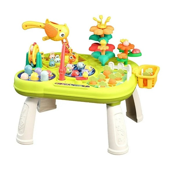 Fishing Game Baby Activity Learning Table