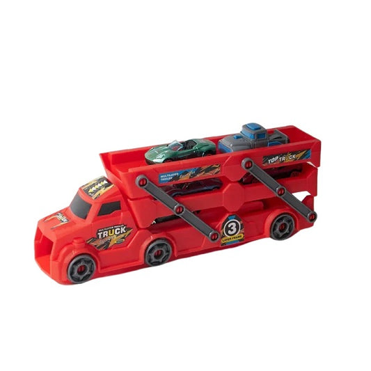 Transport Truck With Cars Playset
