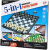 Board Game Set 5 in 1
