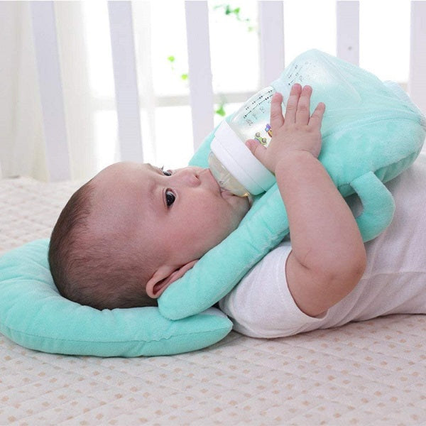 Baby's Portable Self Feeding Support Pillow
