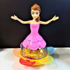 Musical Moving & Rotating Doll with 3D Lights