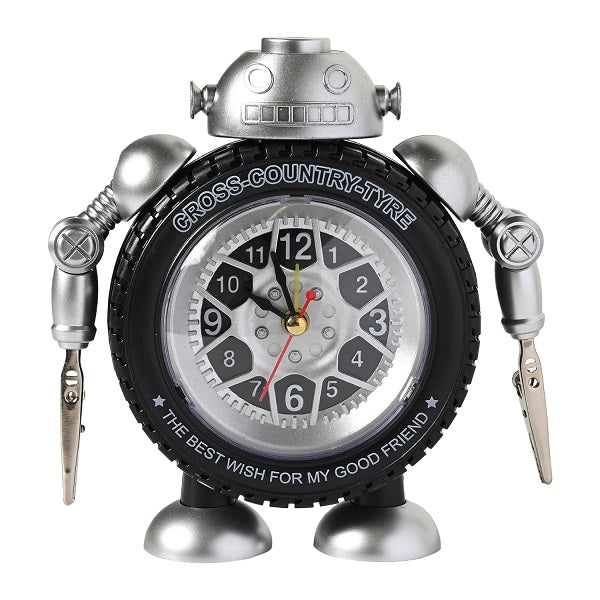 Tyre Table Clock