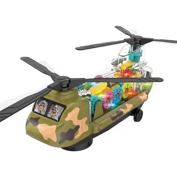 3D Helicopter Toy 360 Degree Rotation,