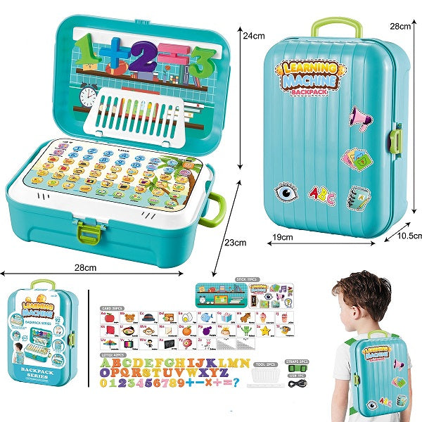 2 in 1 Learning Machine Backpack