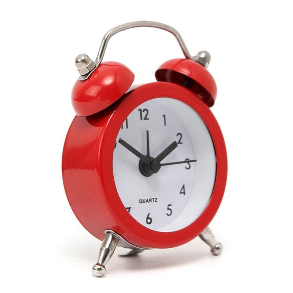 Mini Classic Double Bell Alarm Clock