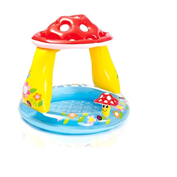 Inflatable Mushroom Baby Swimming Pool
