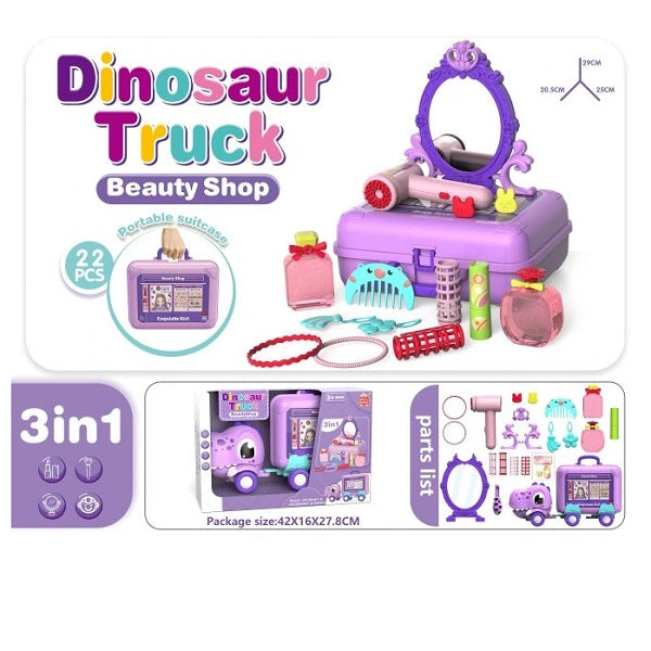 Dinosaur Truck beauty Shop