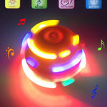 Spinning Top With Light & Music