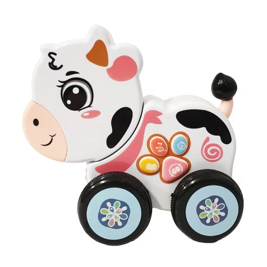 Interactive musical toy with functions