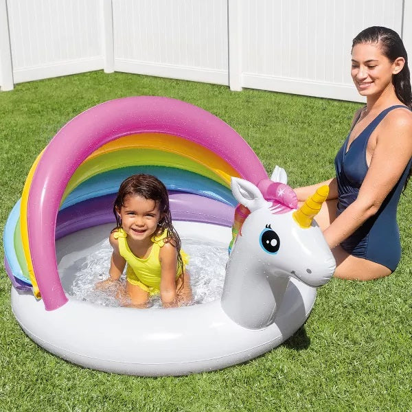 Unicorn Design Baby Swimming Pool