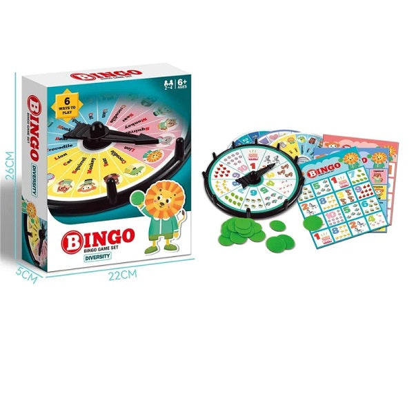 Bingo Roulette Game