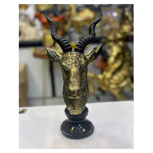 Home Decor Twisted Horn Antelope
