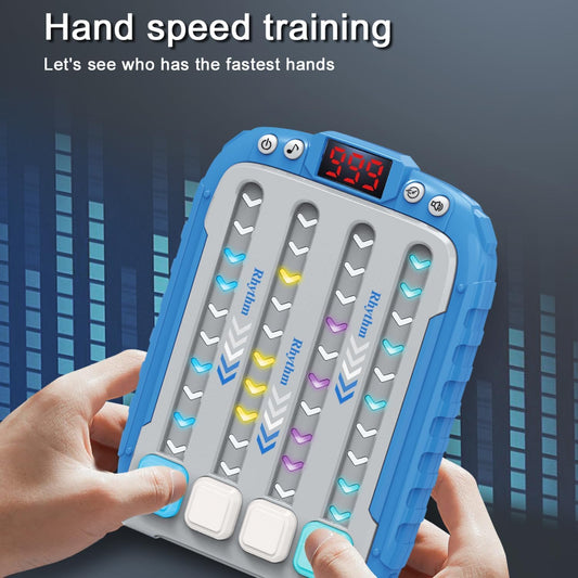 Electronic Music Rhythm Game Machine