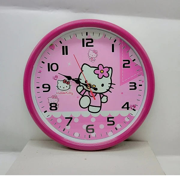 Wall Clock for Kids