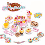 MUSIC DIY BIRTHDAY CAKE WITH ACCESSORIES