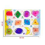 Wooden Educational Puzzle Shapes