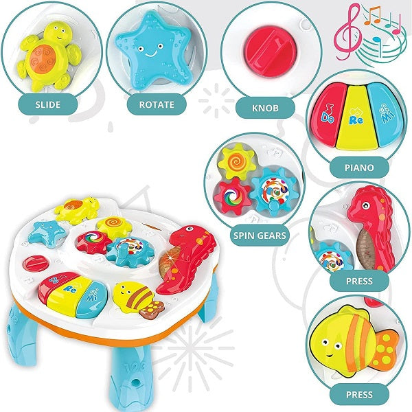 2 In 1 Baby Musical Activity Table