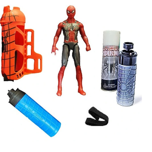 Spider Web or Water Shoot Cosplay with Action Figure