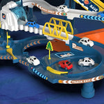 Space Racing Car Track
