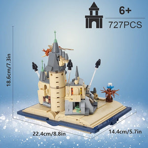 DIY Magic Book Castle