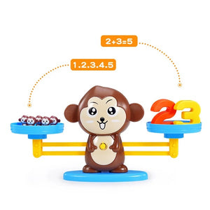 Monkey Balance Toy