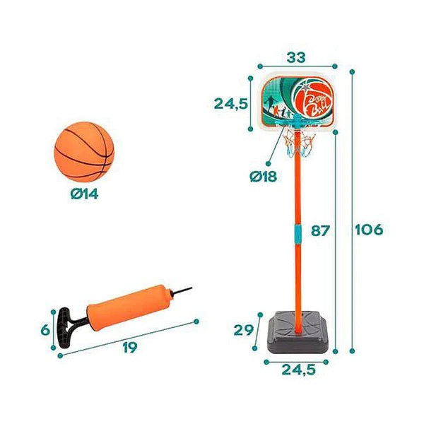 Basketball Basket Intex Inflatable ball