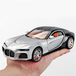 1:24 Supercar Alloy Toy Car Metal Diecast Sound and Light