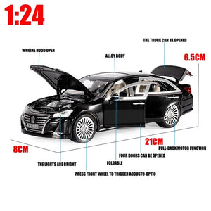 1:24  Car Model Alloy Die Cast