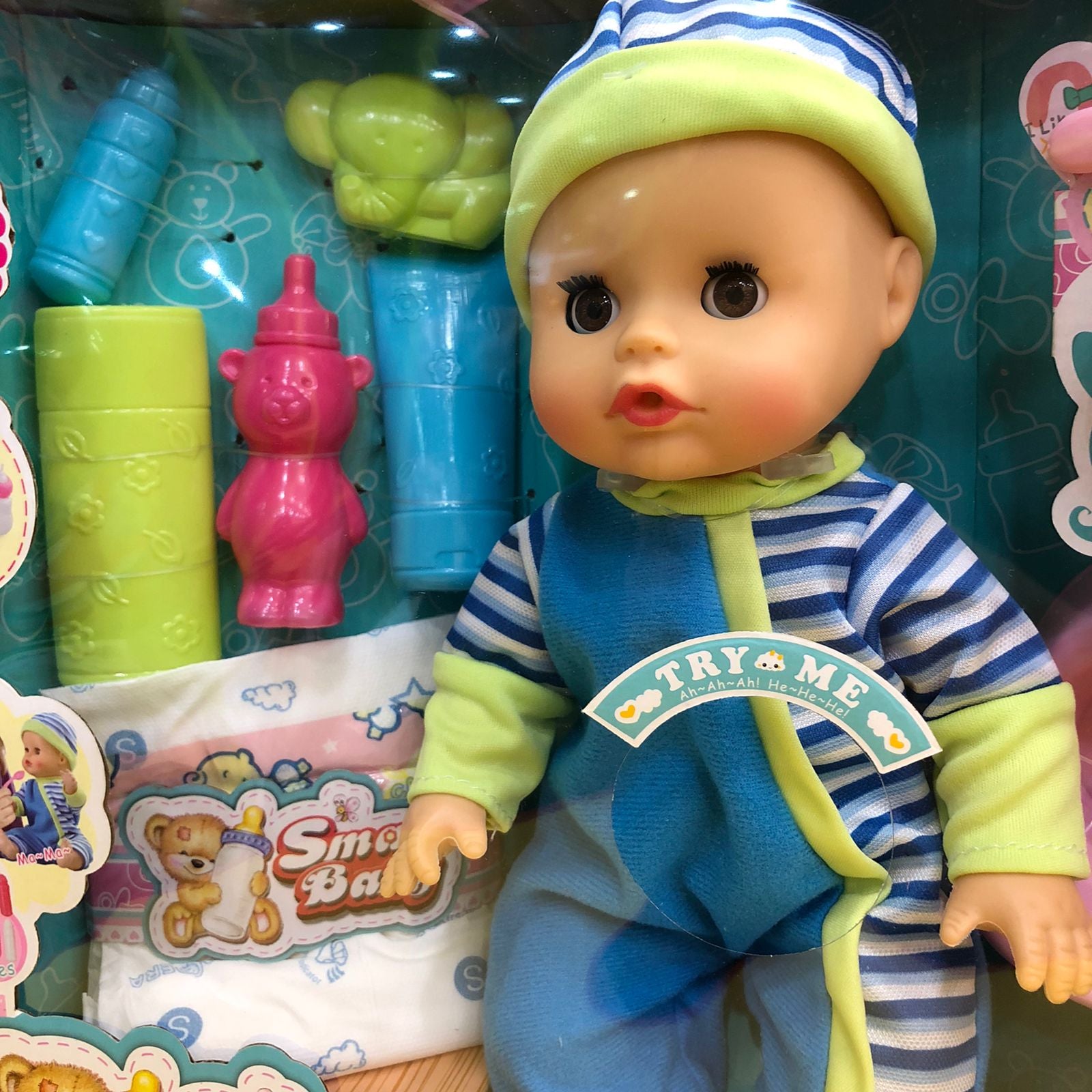 Smart baby Doll