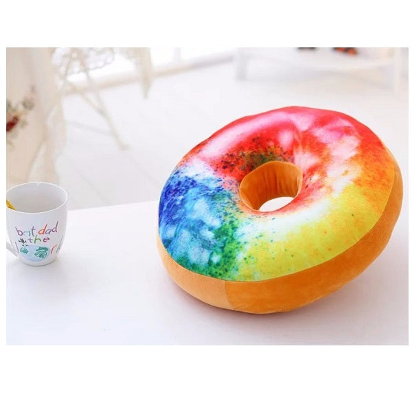 Donut pillow