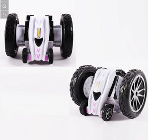 RC Stunt Car Toys 4CH with Light