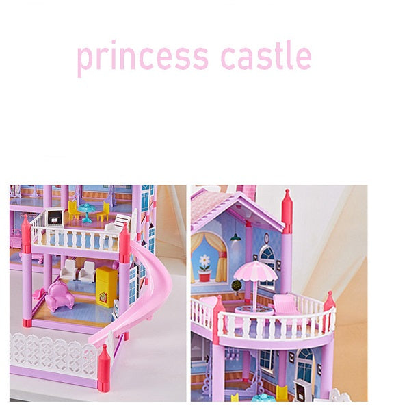 Princess Castle Simulation House