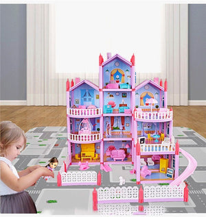 Princess Castle Simulation House