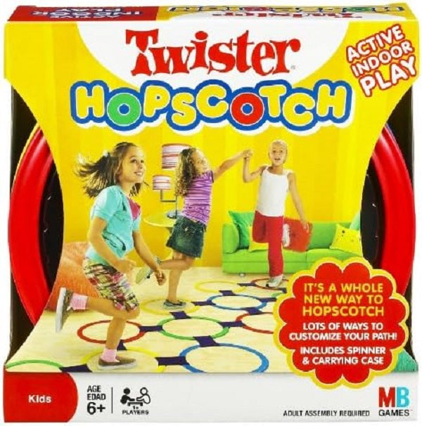 Twister Hopscotch game