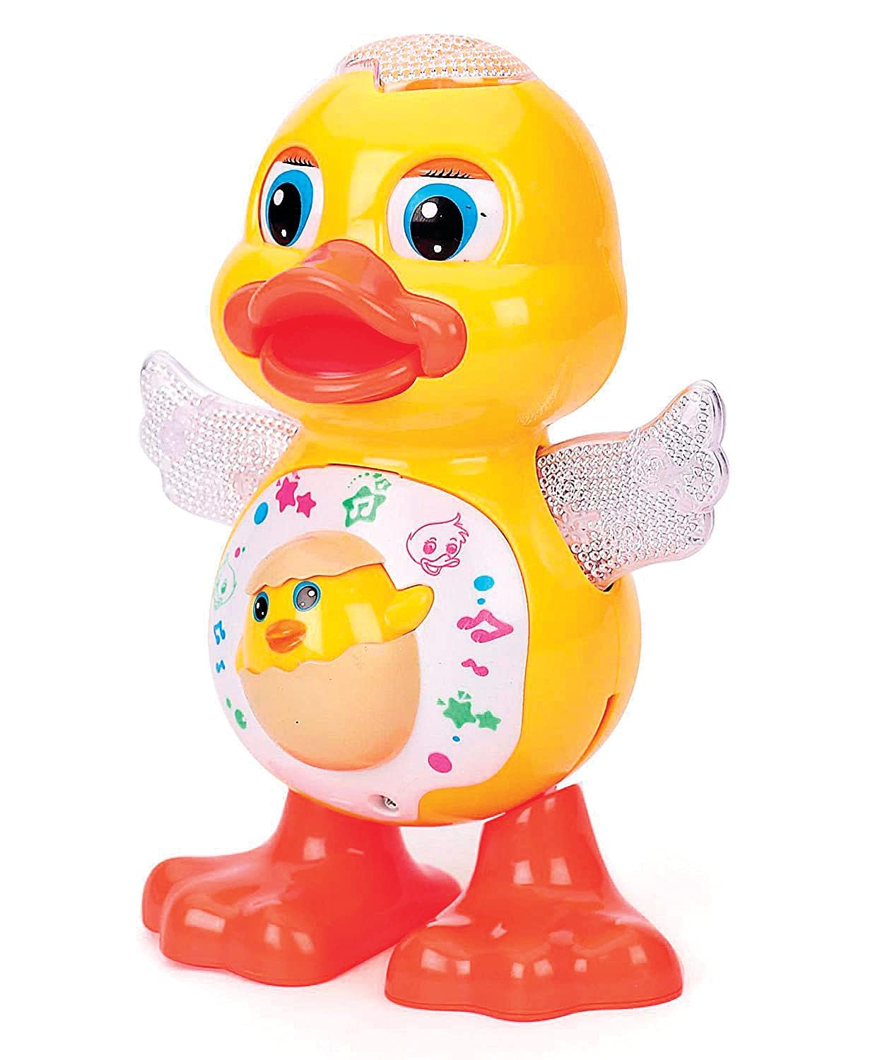 Dancing Duck Toy with Vibrant Light Effect & Musial Sound